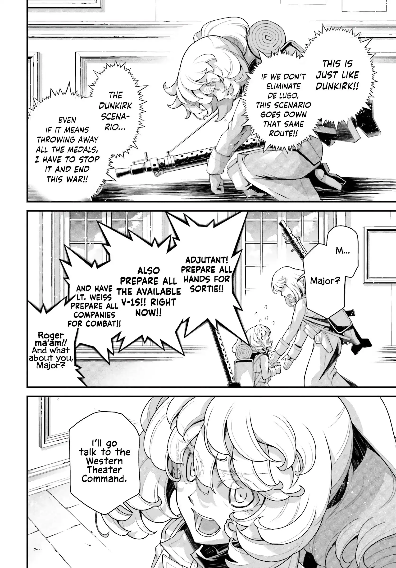 Youjo Senki Chapter 55 31